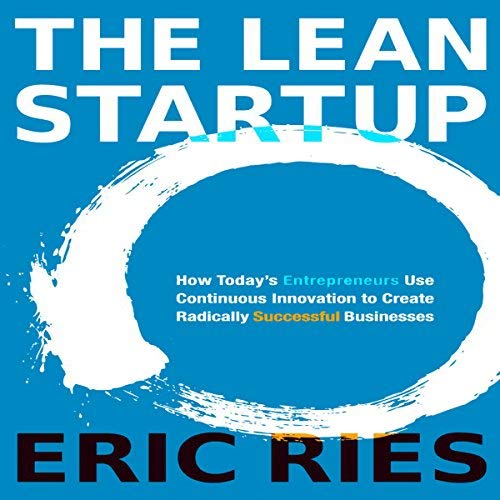 Cover of The Lean Startup